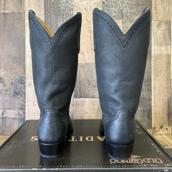 Old Gringo Vidor Stitch MTM2655-2 Western Cowboy Boots Mens 9 D - Picture 7 of 12
